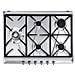 Piano Cottura SRV575GH5 a Gas 5 Fuochi Gas Colore Inox - Foto miniatura 1