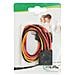 Cavo di Sdoppiatore Alimentazione Y con Blocco Sicurezza Sata Bianco M / F 0.15 m 29683A - Foto miniatura 2