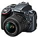 D3300 Antracite Kit 18-55 VR II AF-S Sensore CMOS DX 24Mpx Display 3'' Filmati Full HD Wi-Fi Ready  - Foto miniatura 1