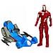 Avengers Veicolo Con Action Figures 30 Cm - Foto miniatura 6