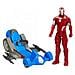 Avengers Veicolo Con Action Figures 30 Cm - Foto miniatura 3