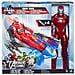 Avengers Veicolo Con Action Figures 30 Cm - Foto miniatura 8