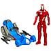 Avengers Veicolo Con Action Figures 30 Cm - Foto miniatura 7