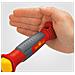 2915000 Lu-2K Trapiantatore In Acciaio Con Impugnatura Soft-Grip - Foto miniatura 3