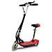Monopattino Elettrico con Sella 120 W Rosso - Foto miniatura 1