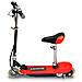 Monopattino Elettrico con Sella 120 W Rosso - Foto miniatura 3