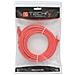 ICOC CCA6U-200-RET - Cavo di rete Patch in CCA Cat. 6 Rosso UTP 20m - Foto miniatura 2