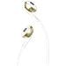 Auricolari a filo T205 con Microfono Jack 3,5 mm Colore Champagne - Foto miniatura 2