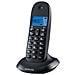 Telefono Senza Fili C1001 Nero - Foto miniatura 8