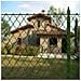Paletto Per Recinzione - Cm 225 - Mm 35 X 35 X 3,5 - Foto miniatura 2