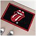 Zerbino Rolling Stones In Fibra Di Cocco Tappeto 60x40cm Arredo Bagno Ingresso - Foto miniatura 1