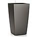 Fioriera Cubico 50 All-in-one Carbone 18164 - Foto miniatura 1