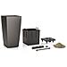 Fioriera Cubico 50 All-in-one Carbone 18164 - Foto miniatura 6