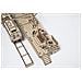 Puzzle in Legno 3D - Piattaforma Ferroviaria- 196 Pezzi - Foto miniatura 4