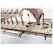 Puzzle in Legno 3D - Piattaforma Ferroviaria- 196 Pezzi - Foto miniatura 5