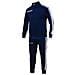 Scuola Senior Lf28 Tuta Unisex Blu Fashion Athletic Cotone Blu Xl - Foto miniatura 1