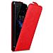 Custodia Compatibile Con Sony Xperia Xz2 Compact In Rosso Mela - Coperchio Protettivo In Design Flip Con Chiusura Magnetica - Foto miniatura 4