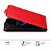 Custodia Compatibile Con Sony Xperia Xz2 Compact In Rosso Mela - Coperchio Protettivo In Design Flip Con Chiusura Magnetica - Foto miniatura 6