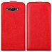 Custodia Compatibile Con Sony Xperia Xz2 Compact In Rosso Mela - Coperchio Protettivo In Design Flip Con Chiusura Magnetica - Foto miniatura 10