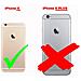 Custodia Compatibile Con Apple Iphone 6 / Iphone 6s In Nero Carbone - Coperchio Protettiva Con Chiusura Magnetica, Funzione Stand E Tasca Per Le Carte - Foto miniatura 2