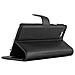 Custodia Compatibile Con Apple Iphone 6 / Iphone 6s In Nero Carbone - Coperchio Protettiva Con Chiusura Magnetica, Funzione Stand E Tasca Per Le Carte - Foto miniatura 3