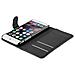 Custodia Compatibile Con Apple Iphone 6 / Iphone 6s In Nero Carbone - Coperchio Protettiva Con Chiusura Magnetica, Funzione Stand E Tasca Per Le Carte - Foto miniatura 6