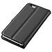 Custodia Compatibile Con Apple Iphone 6 / Iphone 6s In Nero Carbone - Coperchio Protettiva Con Chiusura Magnetica, Funzione Stand E Tasca Per Le Carte - Foto miniatura 7