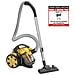 Bodenstaubsauger 700w Bs 1308 Gelb - Foto miniatura 1