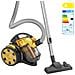 Bodenstaubsauger 700w Bs 1308 Gelb - Foto miniatura 5