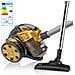 Bodenstaubsauger 700w Bs 1308 Gelb - Foto miniatura 8