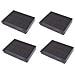 4 Pezzi Elica Filtro Carbone F00333 / s Per Cappa Cm 22 X 19 F 12 - Foto miniatura 1