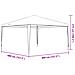 Tenda per Feste 4x4 m Blu - Foto miniatura 7