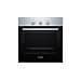 Forno Elettrico da Incasso 2 HBF011BR0 Capacità 66 L Multifunzione Ventilato Colore Inox - Foto miniatura 1