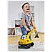 Lena 43004611, Auto Bagr Worxx Plast 48 Centimetri 01:15 - Foto miniatura 2
