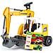 Lena 43004611, Auto Bagr Worxx Plast 48 Centimetri 01:15 - Foto miniatura 6