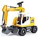 Lena 43004611, Auto Bagr Worxx Plast 48 Centimetri 01:15 - Foto miniatura 1