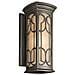 Lanterna Da Parete 1 Luce Da Esterno Medio Bronzo Antico Ip44, E27 - Foto miniatura 1