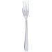 C12 Forchette Lunch Inox Hotel Qd, Nero, Standard - Foto miniatura 1