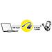Adattatore Usb Tipo C - 2x Audio Da 35 Mm 013 M (12.03.3209) - Foto miniatura 3