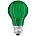 Lampadina Led Standard In Vetro Decorativo Verde - 4w Equivalenti 15 E27 - Bianco Caldo - Foto miniatura 8