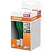 Lampadina Led Standard In Vetro Decorativo Verde - 4w Equivalenti 15 E27 - Bianco Caldo - Foto miniatura 2
