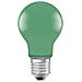 Lampadina Led Standard In Vetro Decorativo Verde - 4w Equivalenti 15 E27 - Bianco Caldo - Foto miniatura 6