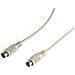 S / conn Maximum Connectivity Ps2 Verlngerung, 6-pol. Mini Din-stecker Auf 6-pol. Mini Din-kupplung, 3,0m (78106-3)  - Foto miniatura 1