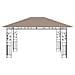 Gazebo con Zanzariera 4x3x2,73 m Talpa 180 g / m² - Foto miniatura 2