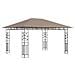 Gazebo con Zanzariera 4x3x2,73 m Talpa 180 g / m² - Foto miniatura 3