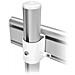 Viewlite Binario - Scrivania 702 Colore Argento / Bianco - Foto miniatura 3