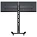 M 180 HD Dual 55" Portable flat panel floor stand Nero - Foto miniatura 11