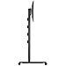 M 180 HD Dual 55" Portable flat panel floor stand Nero - Foto miniatura 12