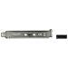Slotblech 1x USB 3.1 Gen1 C - Digital / Daten - 0,5 m cavo USB 3.2 Gen 1 (3.1 Gen 1) USB C Nero, Acciaio inossidabile - Foto miniatura 2