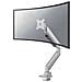 Supporto da Scrivania NM-D775SILVERPLUS per Monitor Curvi - Foto miniatura 2